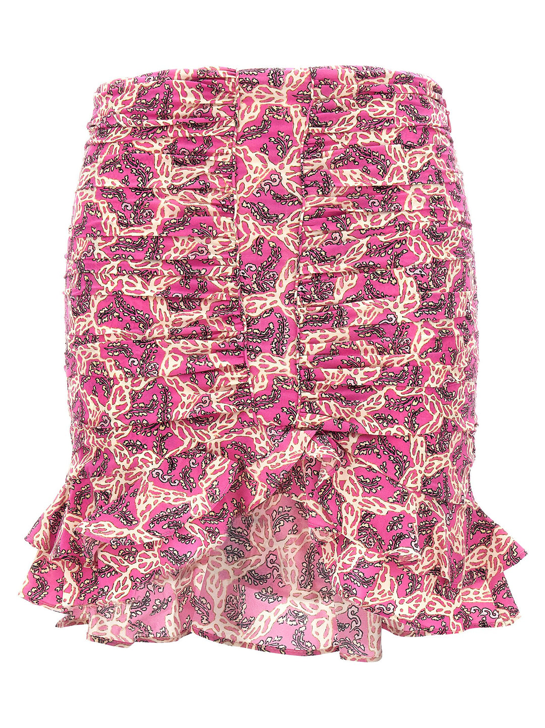 Isabel Marant Milendi Skirts - Fuchsia | 6a0a8d8a67277b564d92f37cc6f180e737b1ea65