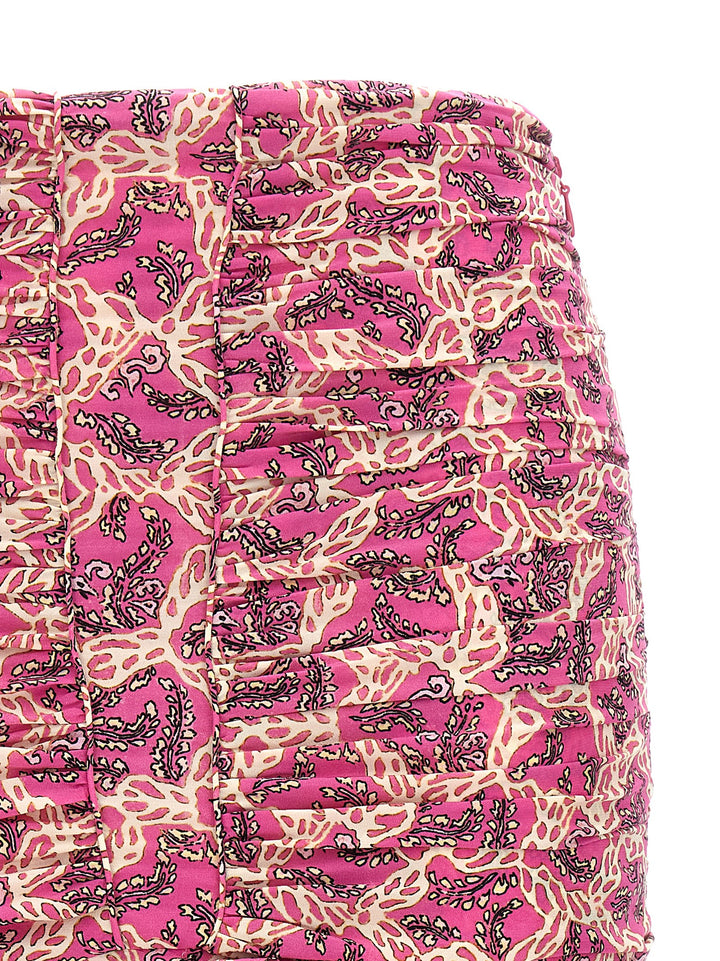 Isabel Marant Milendi Skirts - Fuchsia | 5e882bd3201516d85f40809c28a6f98f00ff0d24