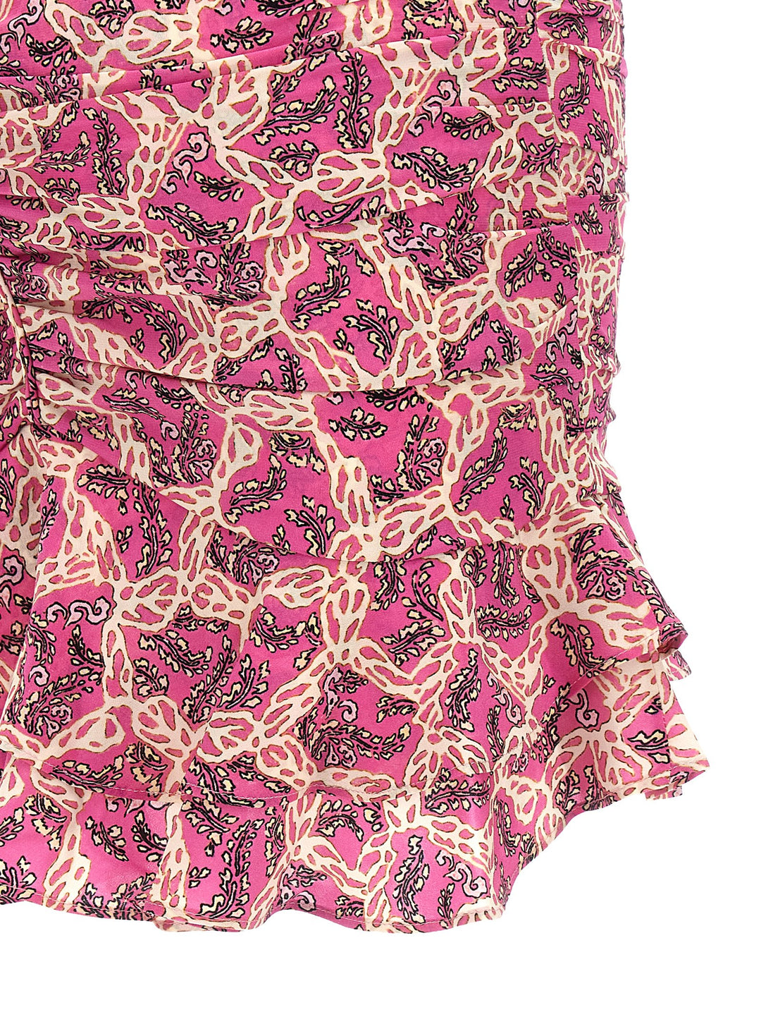 Isabel Marant Milendi Skirts - Fuchsia | 317a3906d7240846fea38720eb46f9babf28cf3f