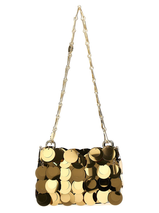 Sparkle Nano Hand Bags Gold