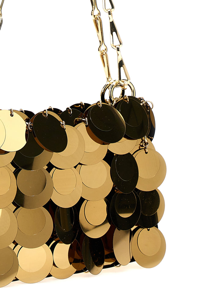 Paco Rabanne Sparkle Nano Hand Bags - Gold | 69a5e66075cb93540bc26fe544363bc0be37c265