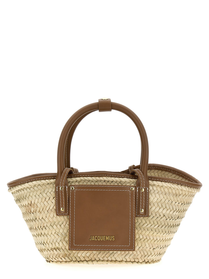 Le Petit Panier Soli Tote Bag Brown