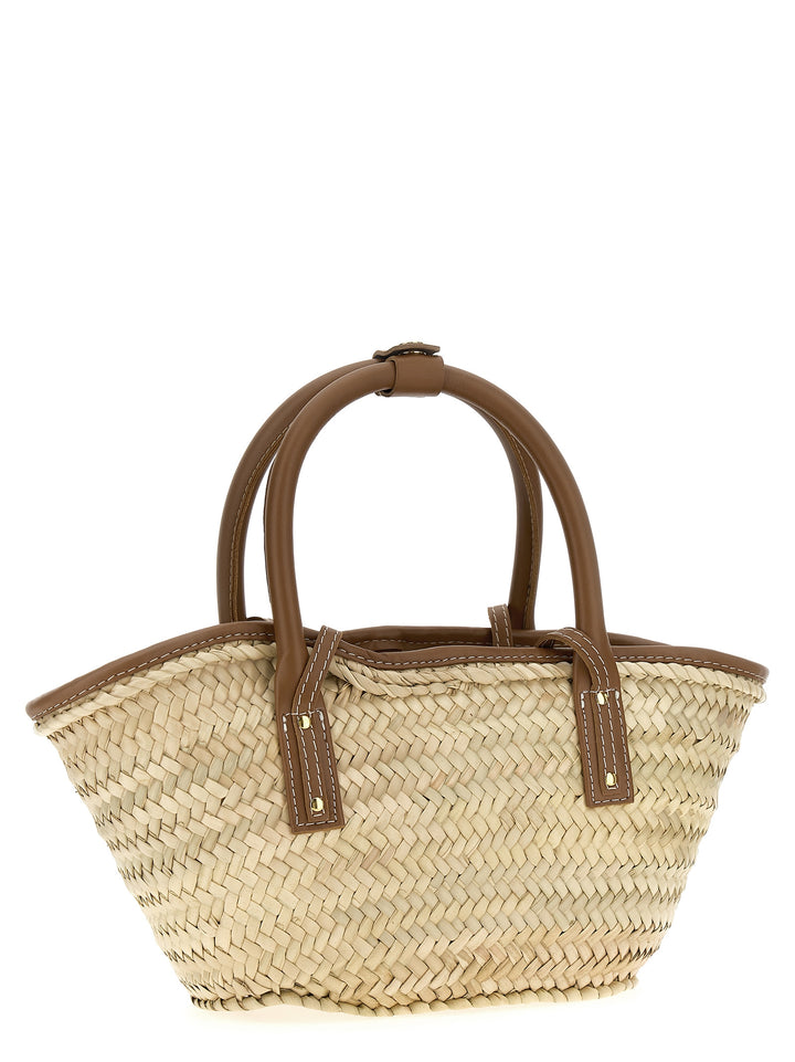 Le Petit Panier Soli Tote Bag Brown