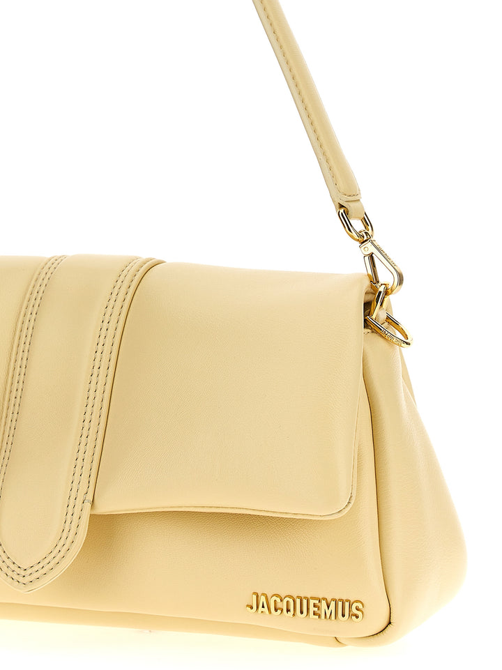 Le Bambimou Shoulder Bags White