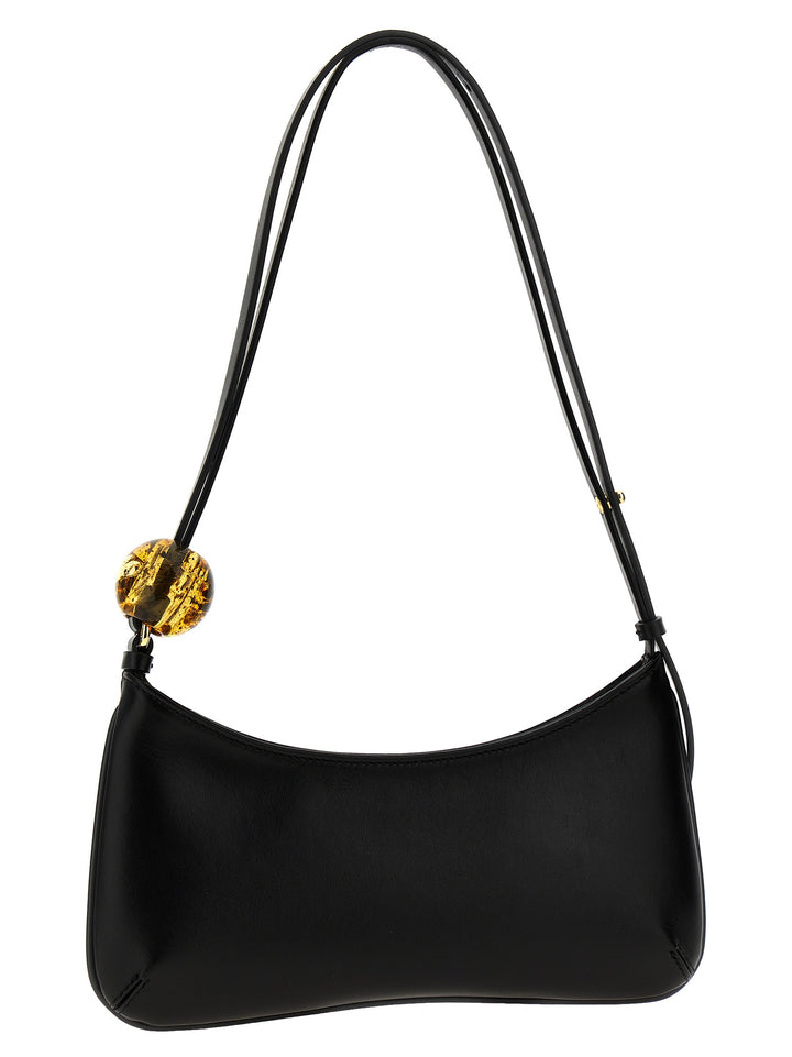 Le Bisou Perle Shoulder Bags Black