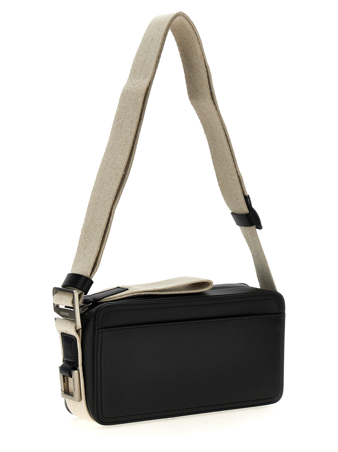 Le Cuerda Horizontal Crossbody Bags Black