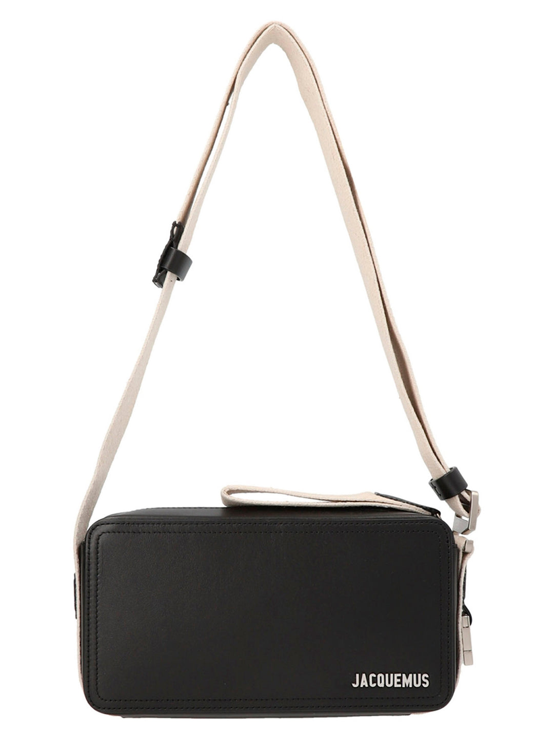 Le Cuerda Horizontal Crossbody Bags Black