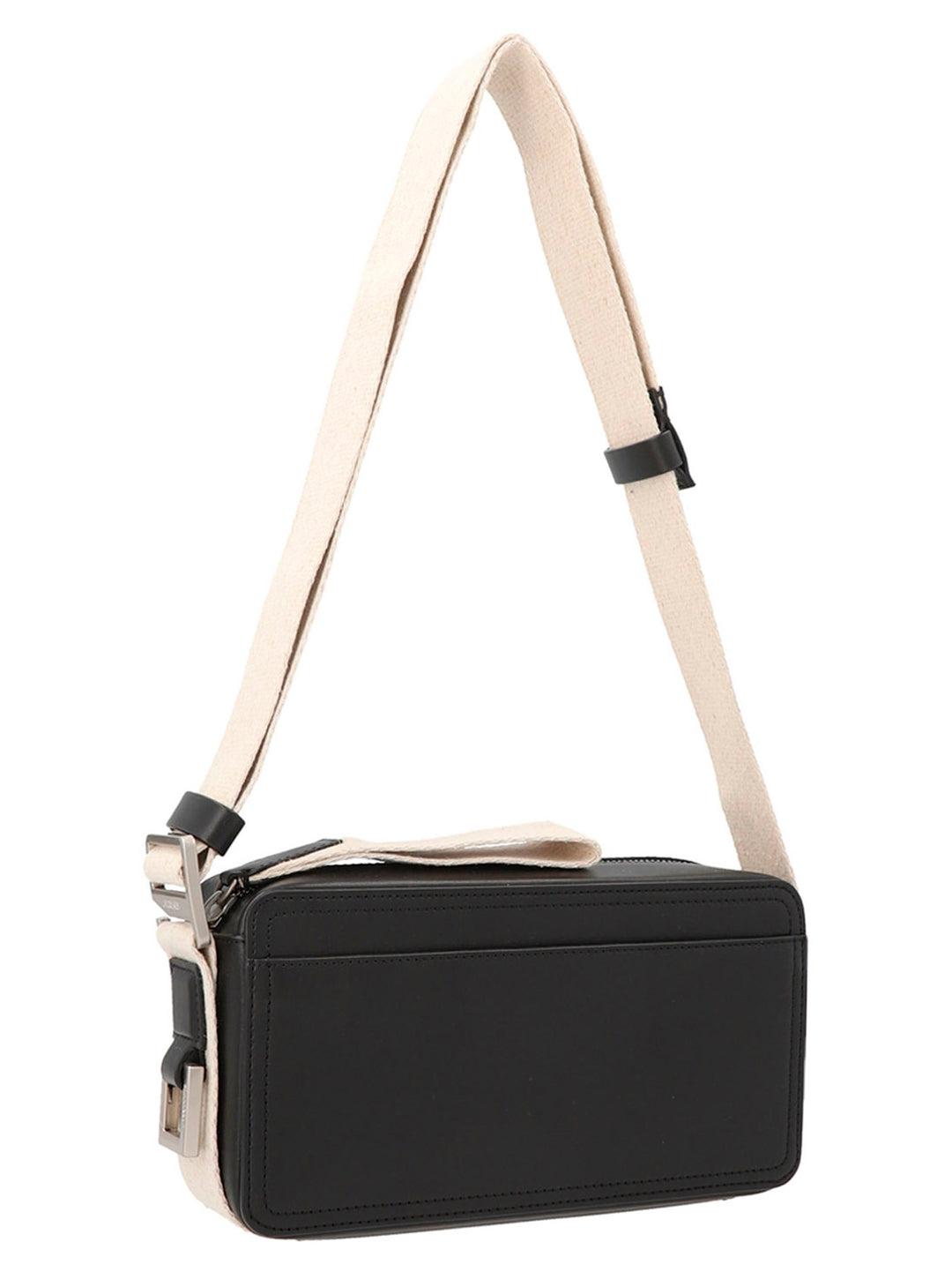 Le Cuerda Horizontal Crossbody Bags Black