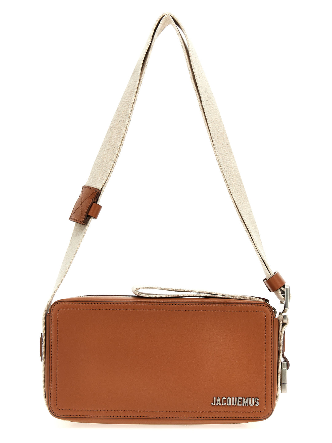 Le Cuerda Horizontal Crossbody Bags Brown