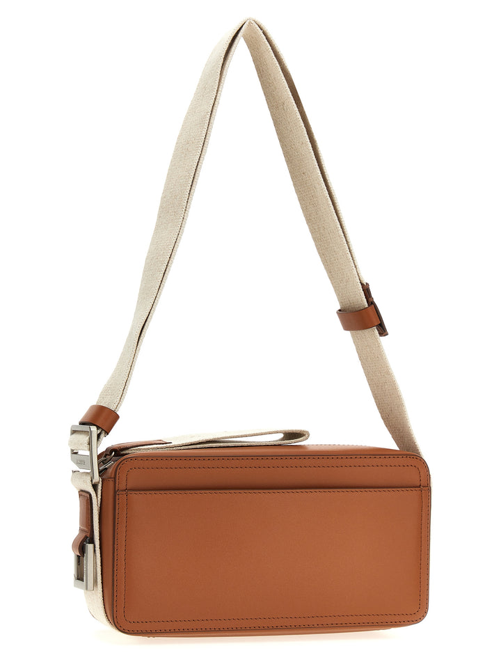 Le Cuerda Horizontal Crossbody Bags Brown