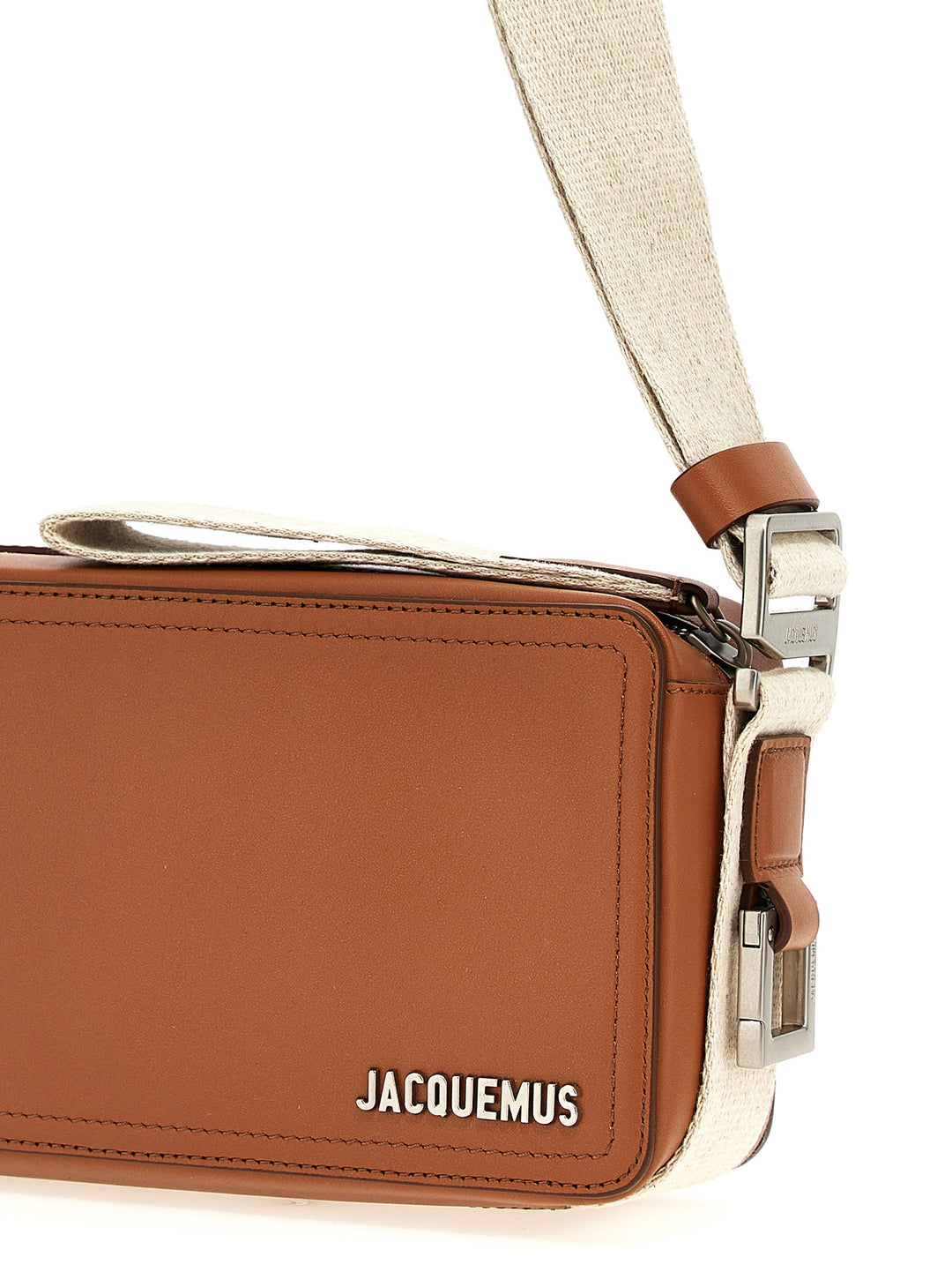 Le Cuerda Horizontal Crossbody Bags Brown