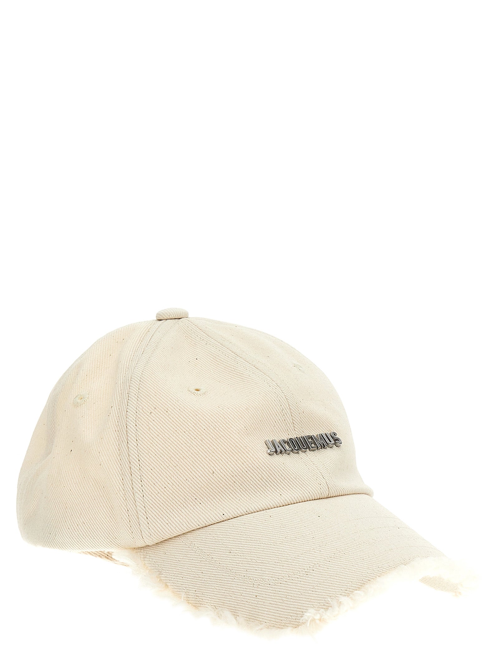 Jacquemus La Casquette Artichaut Hats White | Wanan Luxury