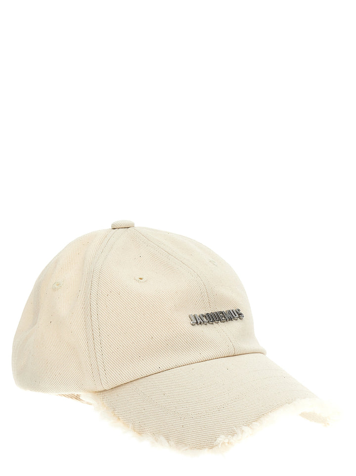 Jacquemus La Casquette Artichaut Hats - White | 030207feca962b0380d0cf909a095387861d8ae4