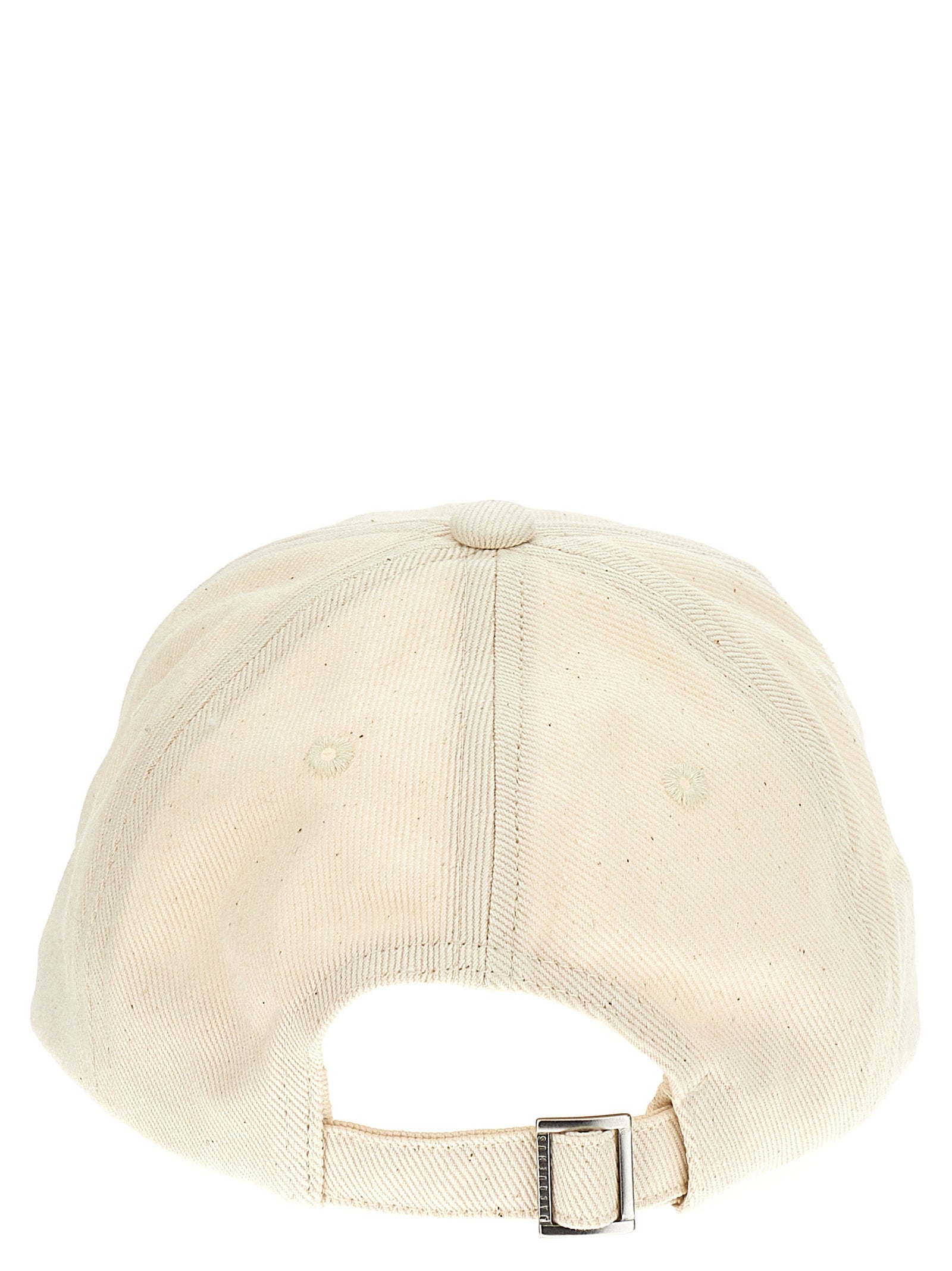 Jacquemus La Casquette Artichaut Hats White | Wanan Luxury