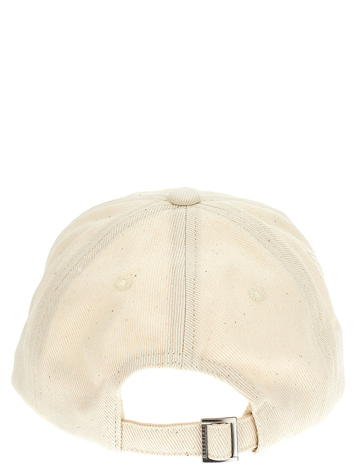 Jacquemus La Casquette Artichaut Hats - White | 1e2fd3f1f2147bd2497972829f353380b5e734d1