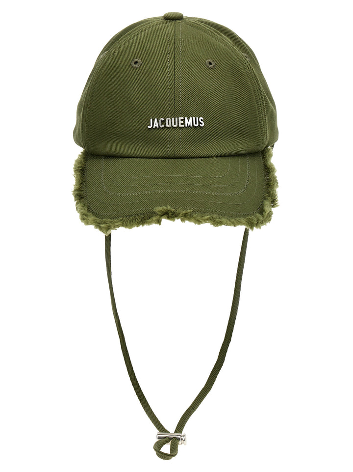 Jacquemus La Casquette Artichaut Hats - Green | 3e9340c4d8c106f816cd99deab9e481b8b770025