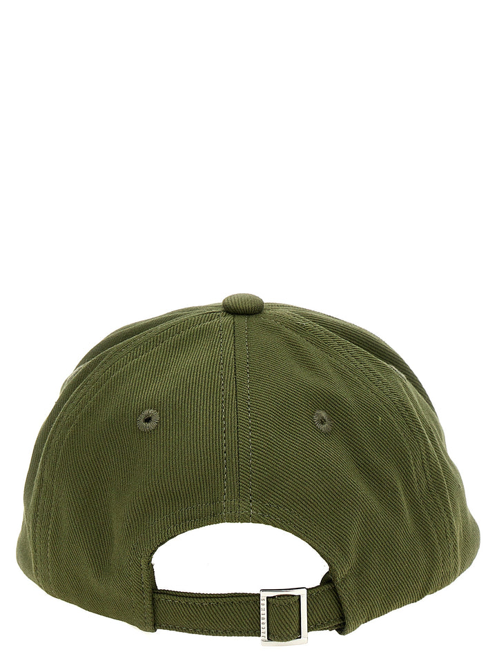 Jacquemus La Casquette Artichaut Hats - Green | 228bf5cd28adefd277a273c8ca47d78067c4bf38