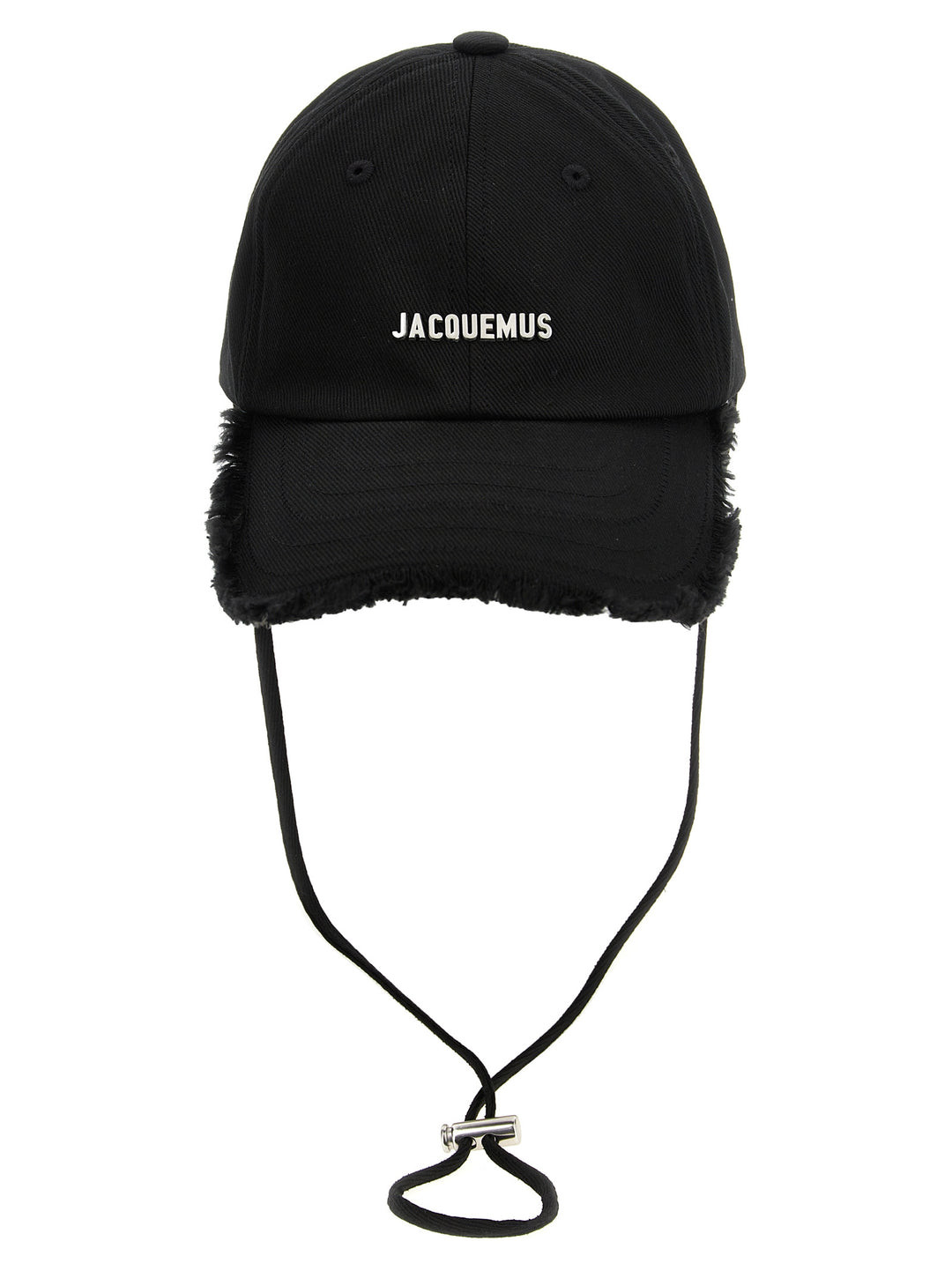 Jacquemus La Casquette Artichaut Hats - Black | be33dddf99704507c6e1080895b45eaa316f9df0