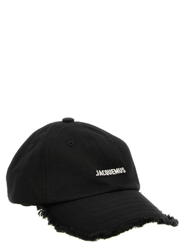 Jacquemus La Casquette Artichaut Hats - Black | d6e474594d24fe0c68b06ebaa4a0406603fd272d