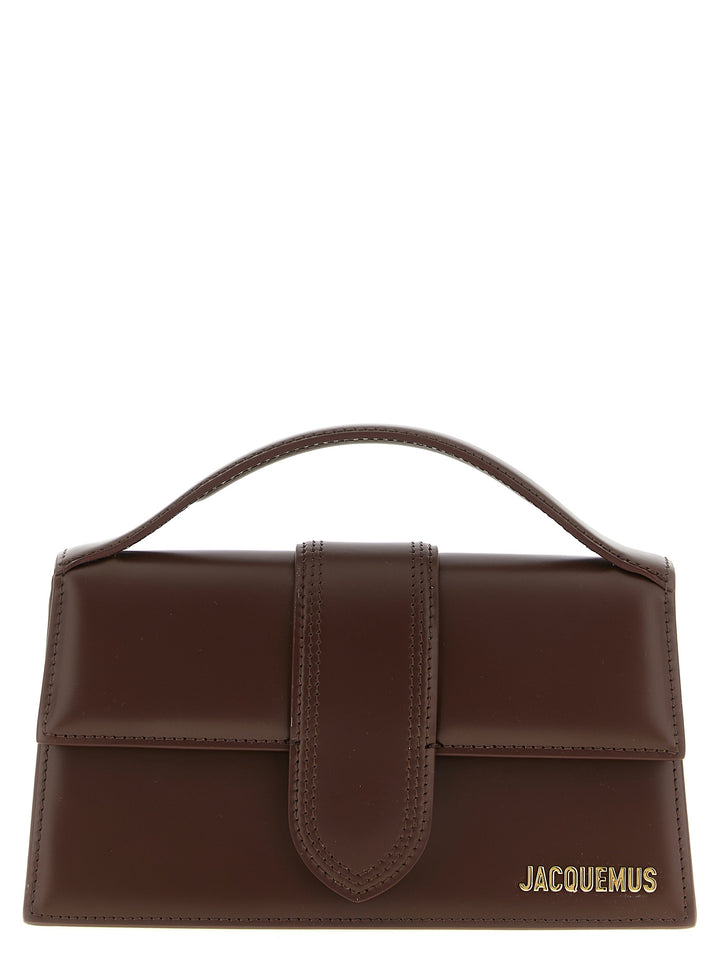 Jacquemus Le Grand Bambino Hand Bags - Brown | 608995eae77daed4e82ac8c452191ca8adfcbe96