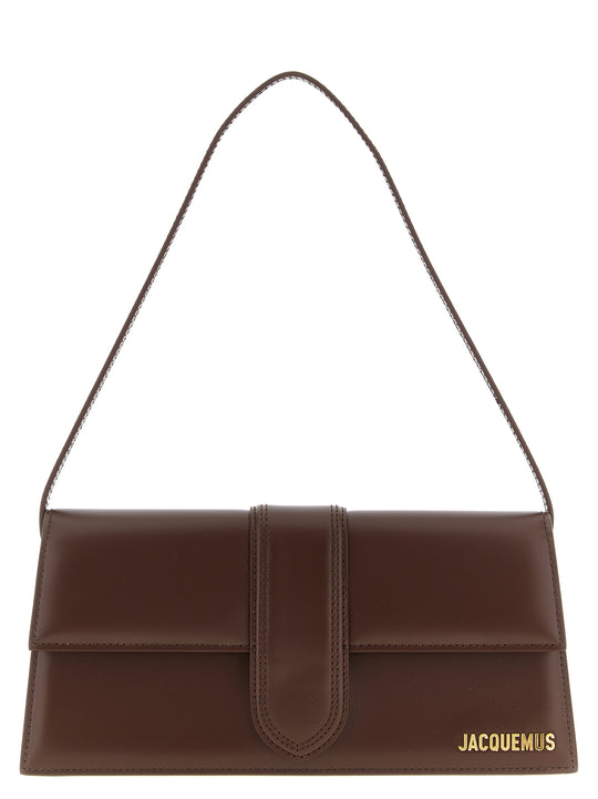 Le Bambino Long Shoulder Bags Brown