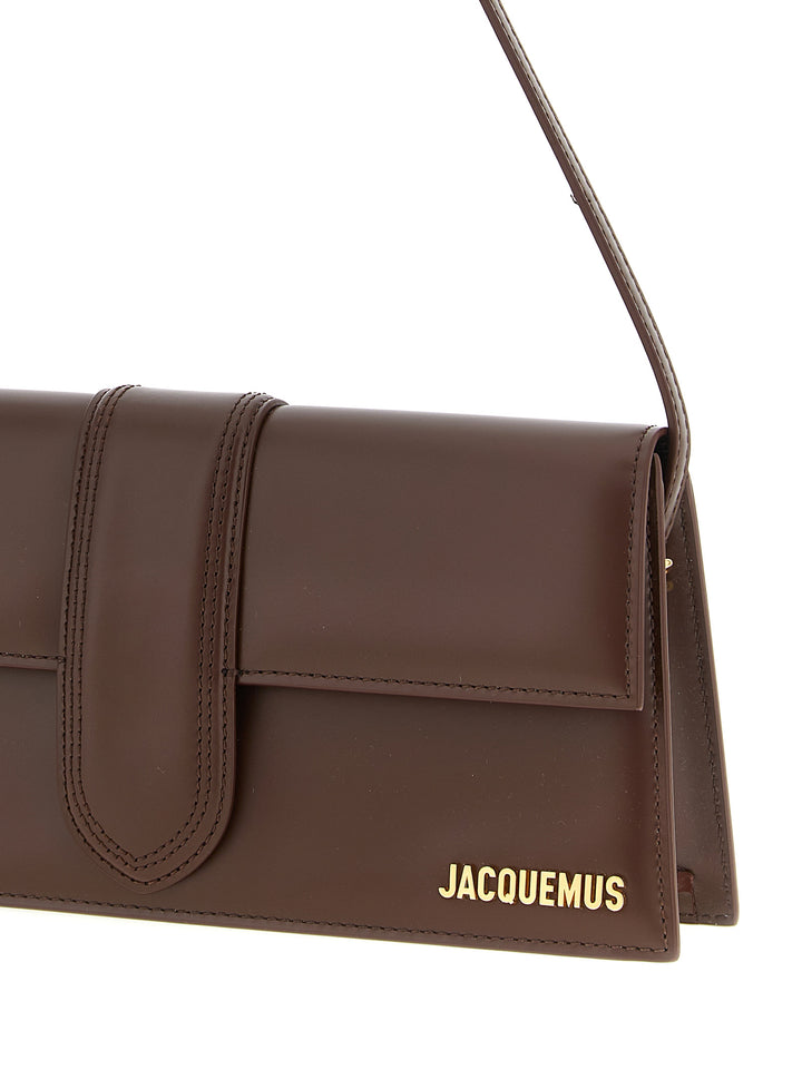 Jacquemus Le Bambino Long Shoulder Bags - Brown | 1217243042533ee0a098ccdd03b478b8709f6313