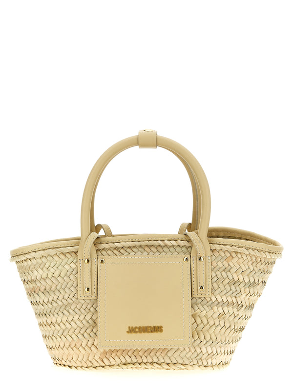 Le Petit Panier Soli Tote Bag White
