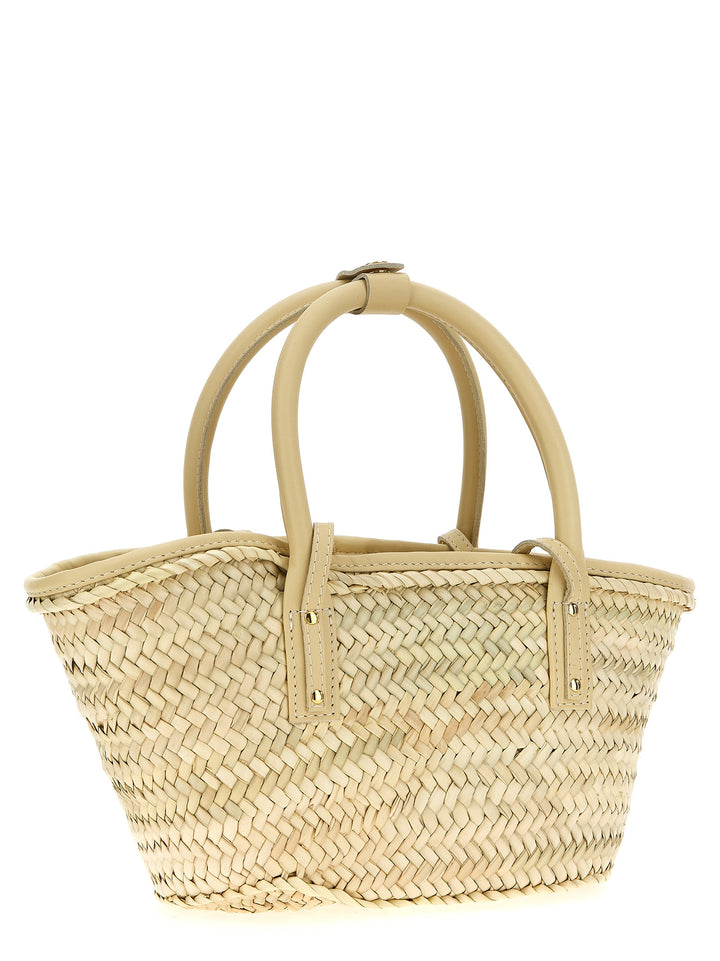 Jacquemus Le Petit Panier Soli Tote Bag - White | 38966b694f5c1d996db9a6d6877885a99f76447b