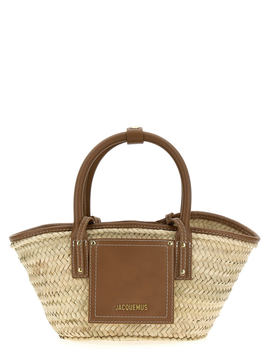 Le Petit Panier Soli Tote Bag Brown