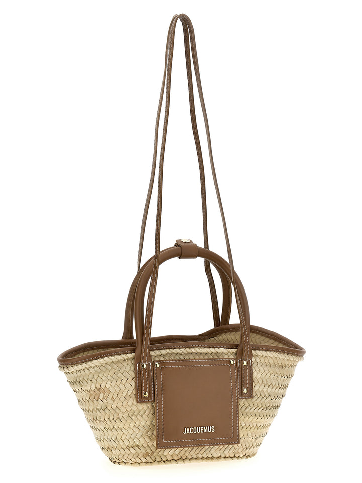 Jacquemus Le Petit Panier Soli Tote Bag - Brown | 4e1be1e32cc886f6b62c05284a0db1109e785cc7