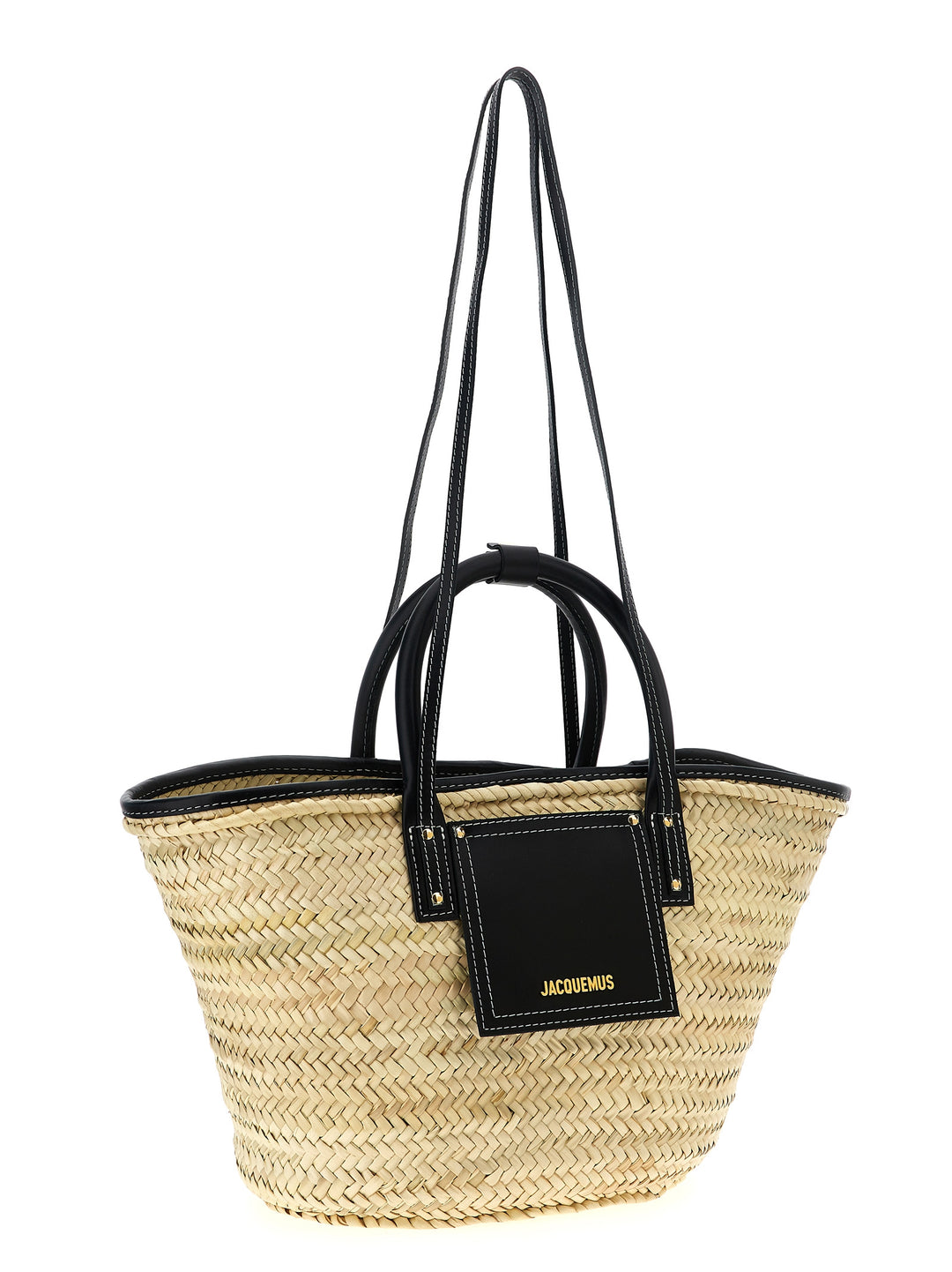 Jacquemus Le Panier Soli Tote Bag - Black | 630bd020a32ed998aa74567ca938230b0ad40cc5