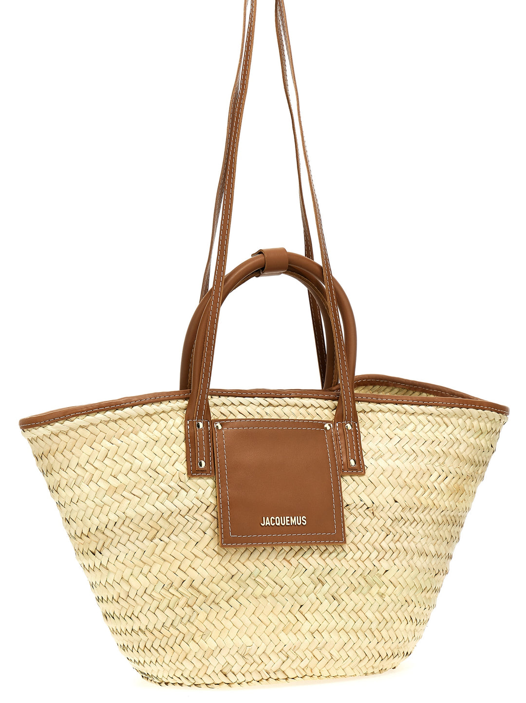 Jacquemus Le Panier Soli Tote Bag - Brown | 158bb367b8fe6462aa999565cf443705473e5991