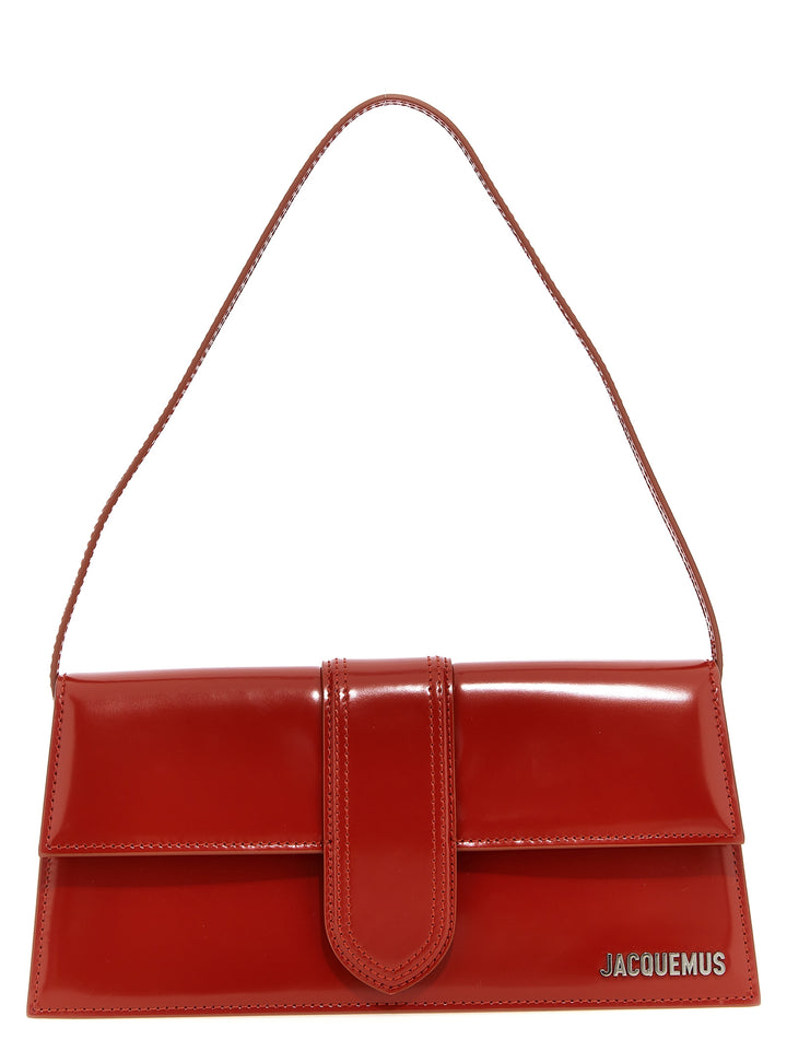 Le Bambino Long Shoulder Bags Red