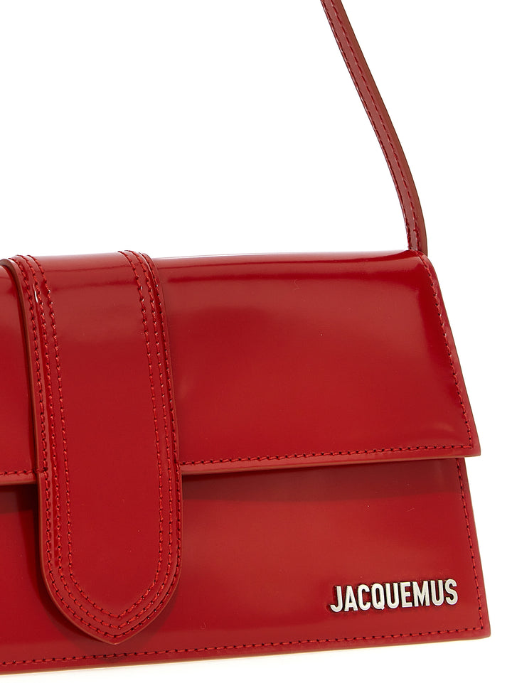 Le Bambino Long Shoulder Bags Red