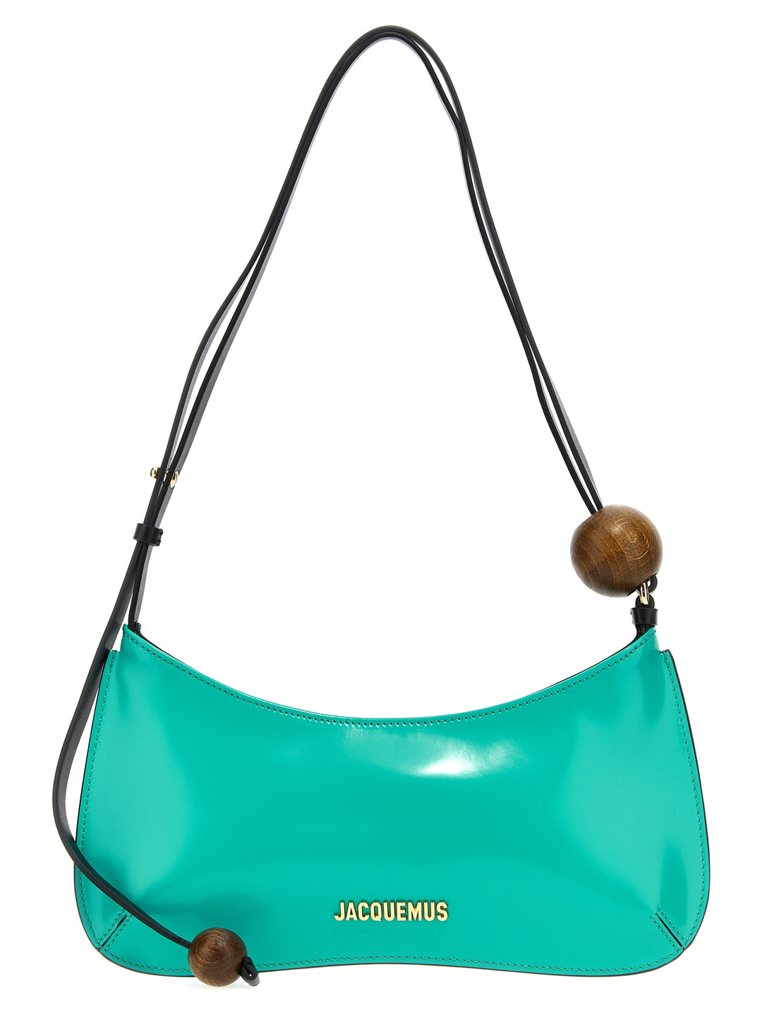 Le Bisou Perle Shoulder Bags Light Blue