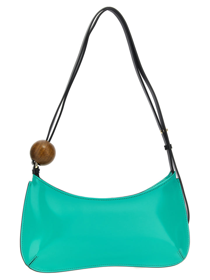 Le Bisou Perle Shoulder Bags Light Blue