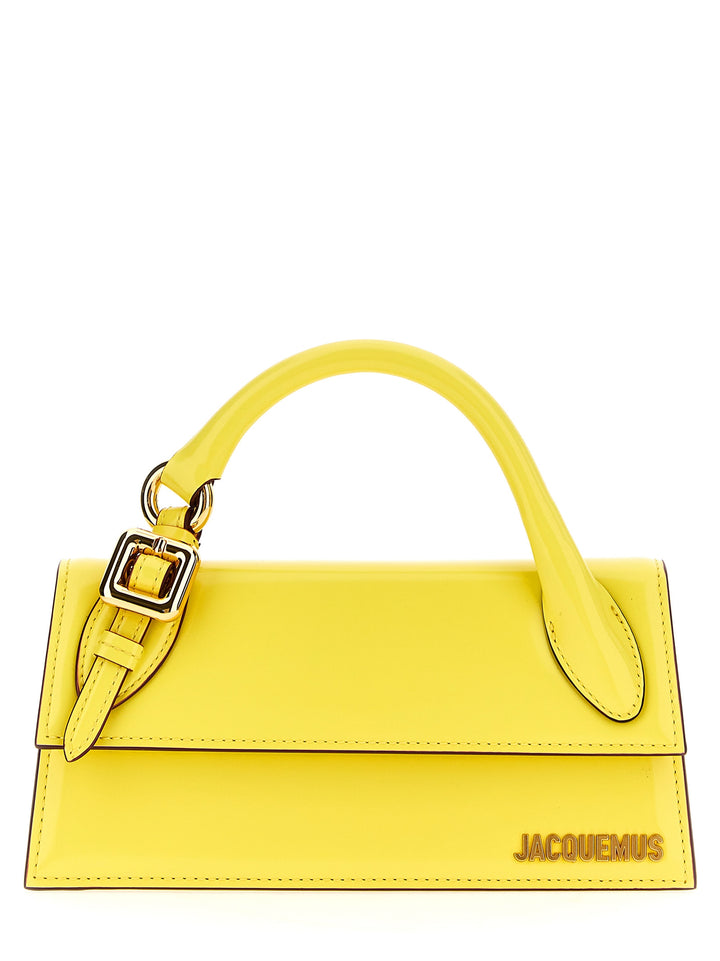 Le Chiquito Long Boucle Hand Bags Yellow