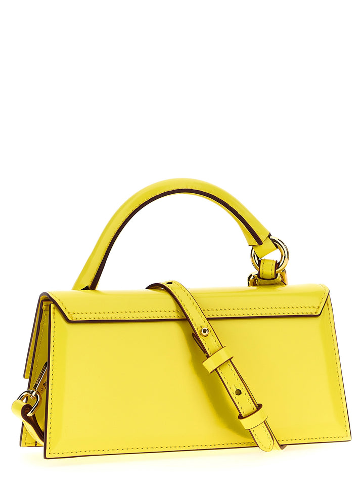 Le Chiquito Long Boucle Hand Bags Yellow