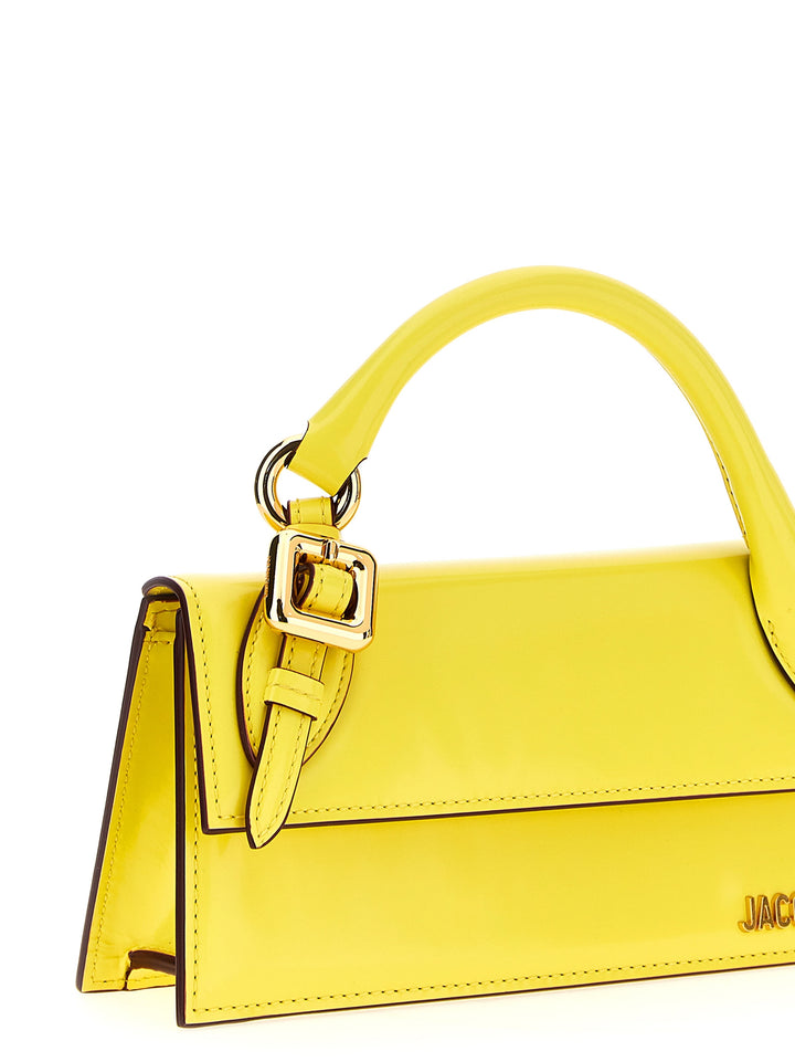 Le Chiquito Long Boucle Hand Bags Yellow