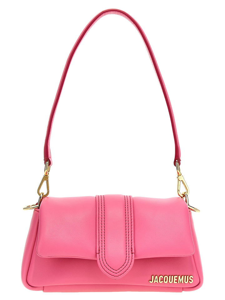 Le Petit Bambimou Shoulder Bags Fuchsia