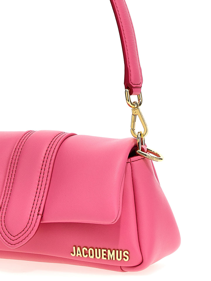 Le Petit Bambimou Shoulder Bags Fuchsia