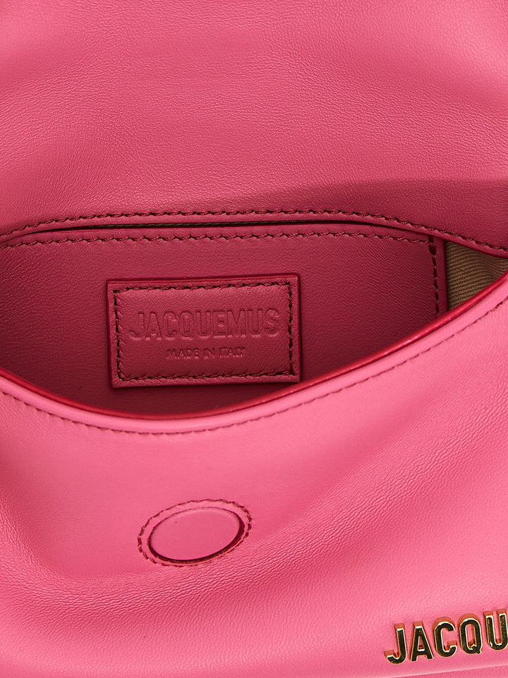 Le Petit Bambimou Shoulder Bags Fuchsia