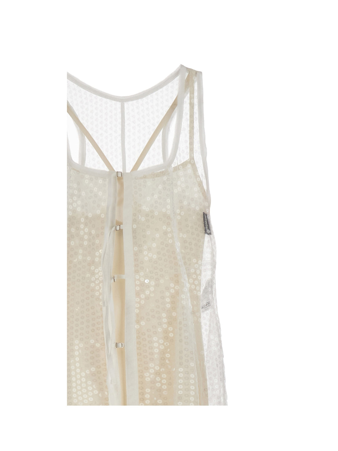 Jacquemus Le Robe Dentelle Dresses - White | 8305f28daeccbbf171714929be9efec82e1cc988