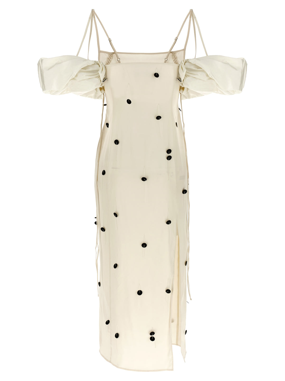 Jacquemus La Robe Chouchou Dresses - White/Black | c14be939861dd96615535e0c1ff8eeeb50a24b04
