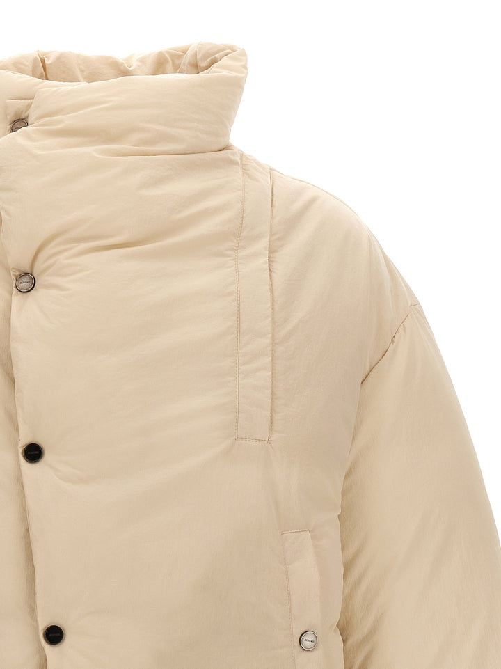 La Doudoune Cocon Casual Jackets, Parka White