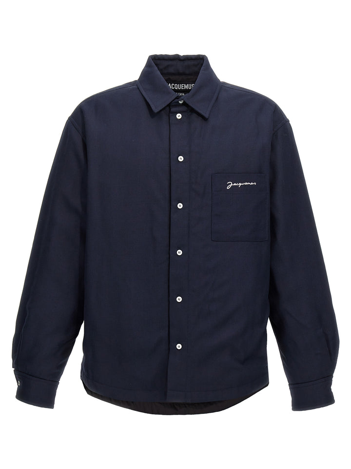 La Chemise Boulanger Shirt, Blouse Blue