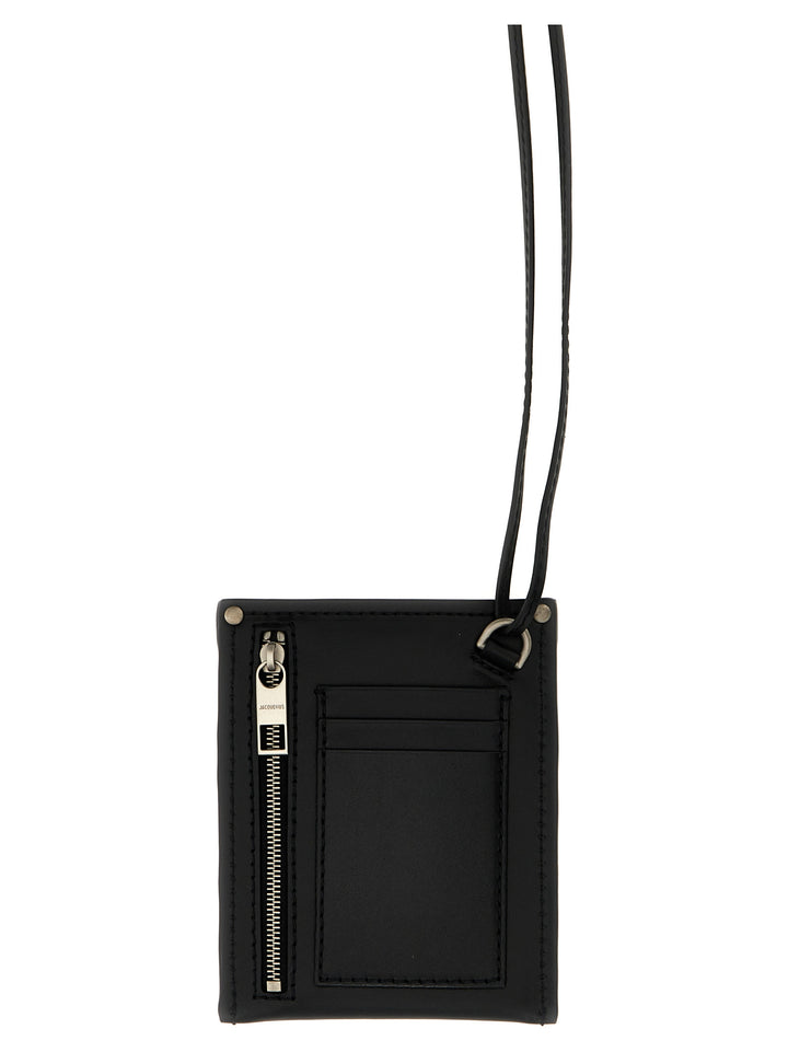 Le Porte Poche Meunier Crossbody Bags Black