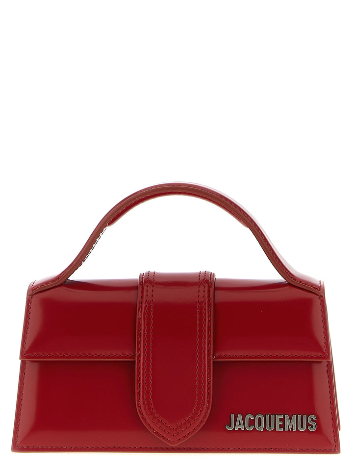 Jacquemus Le Bambino Hand Bags - Red | 08aa8532c316f57030419cfe7d7f397122dd6f7d