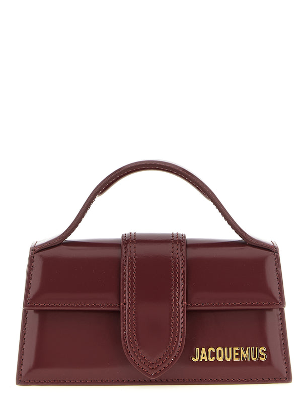 Le Bambino Hand Bags Bordeaux