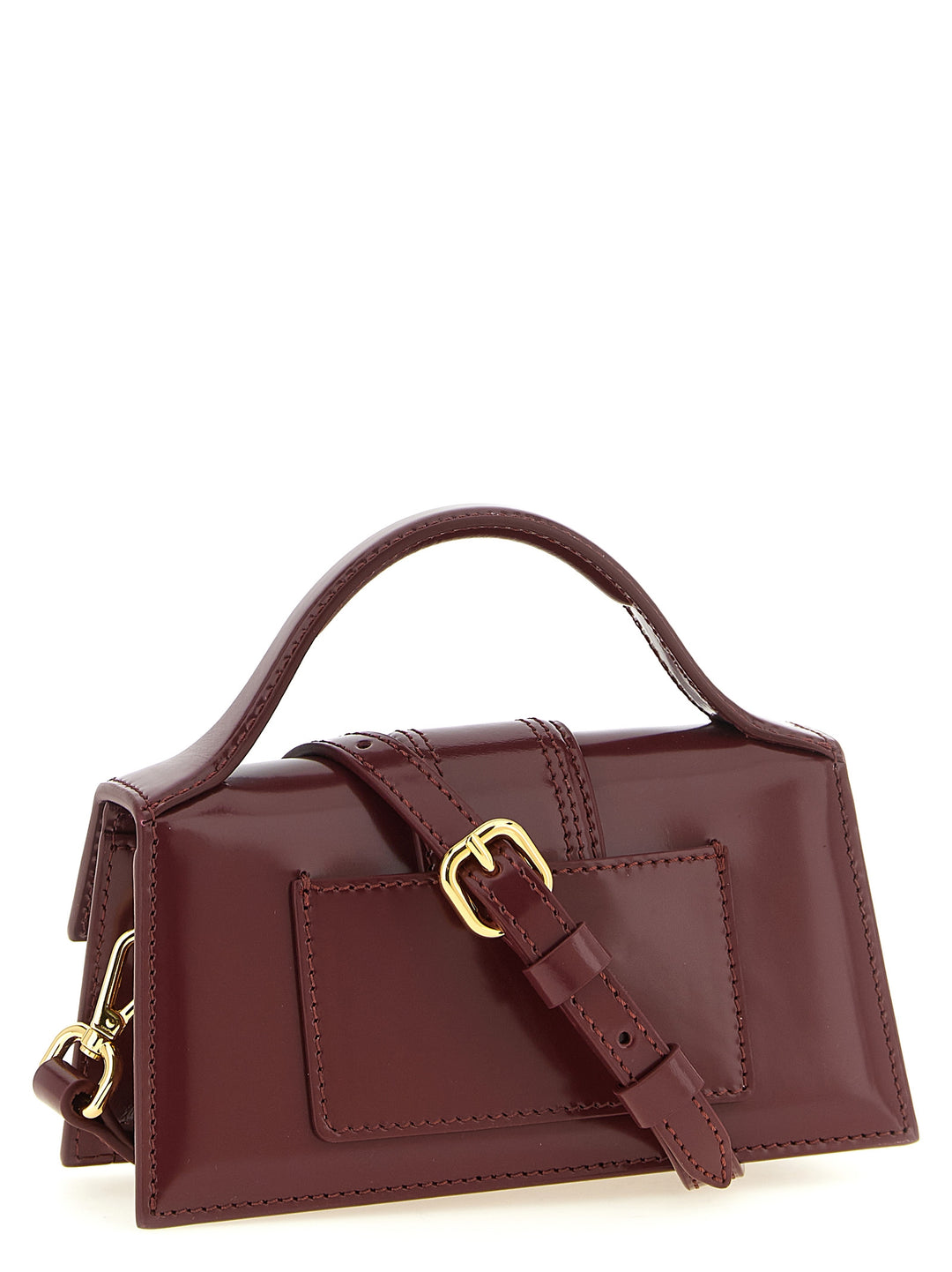 Jacquemus Le Bambino Hand Bags - Bordeaux | 8075bad6e165dd74c28ccca68cefe90e093a42ca